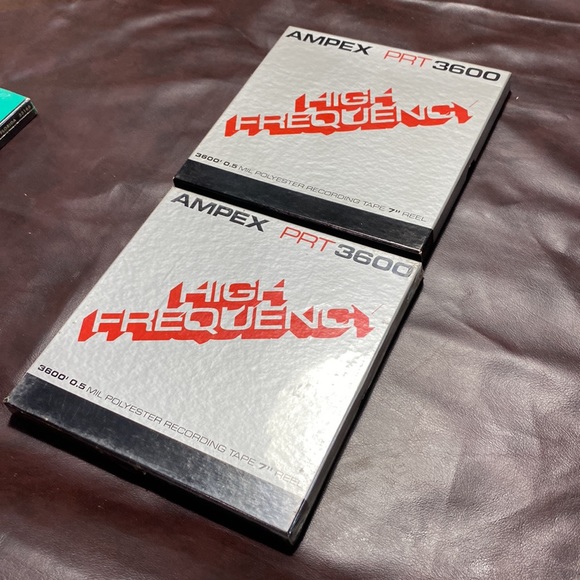 🎶🎞️ Vintage Ampex PRT 3600 Recording 7” Tape 🎶🎞️ - Picture 12 of 15